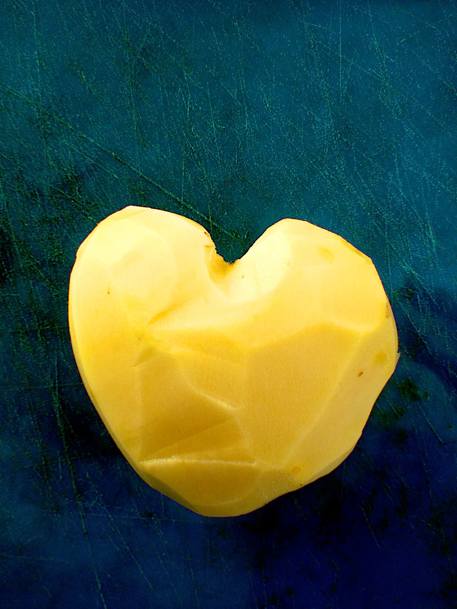 Heart Potatoe