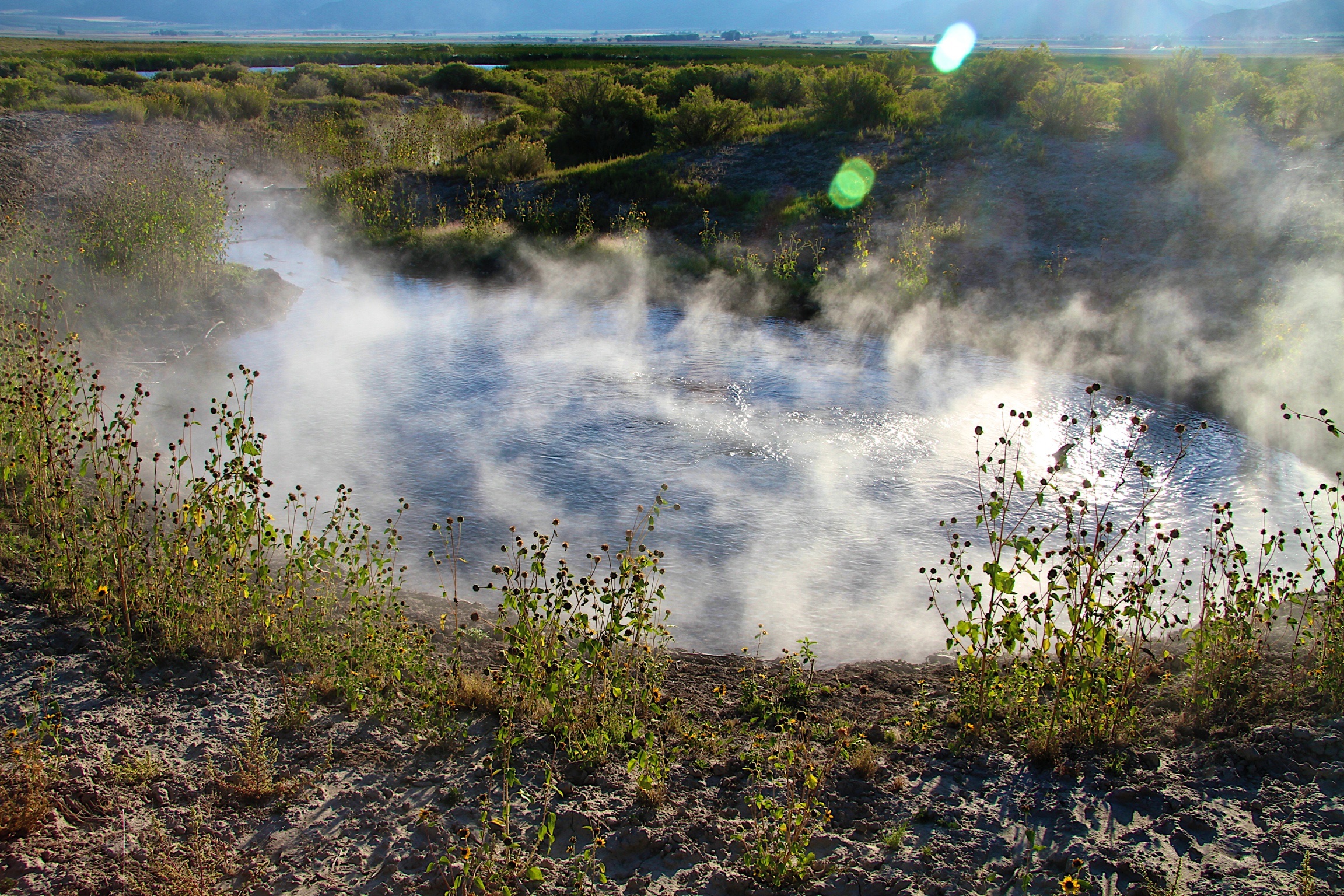 Hot Spring - Surprise Valley
