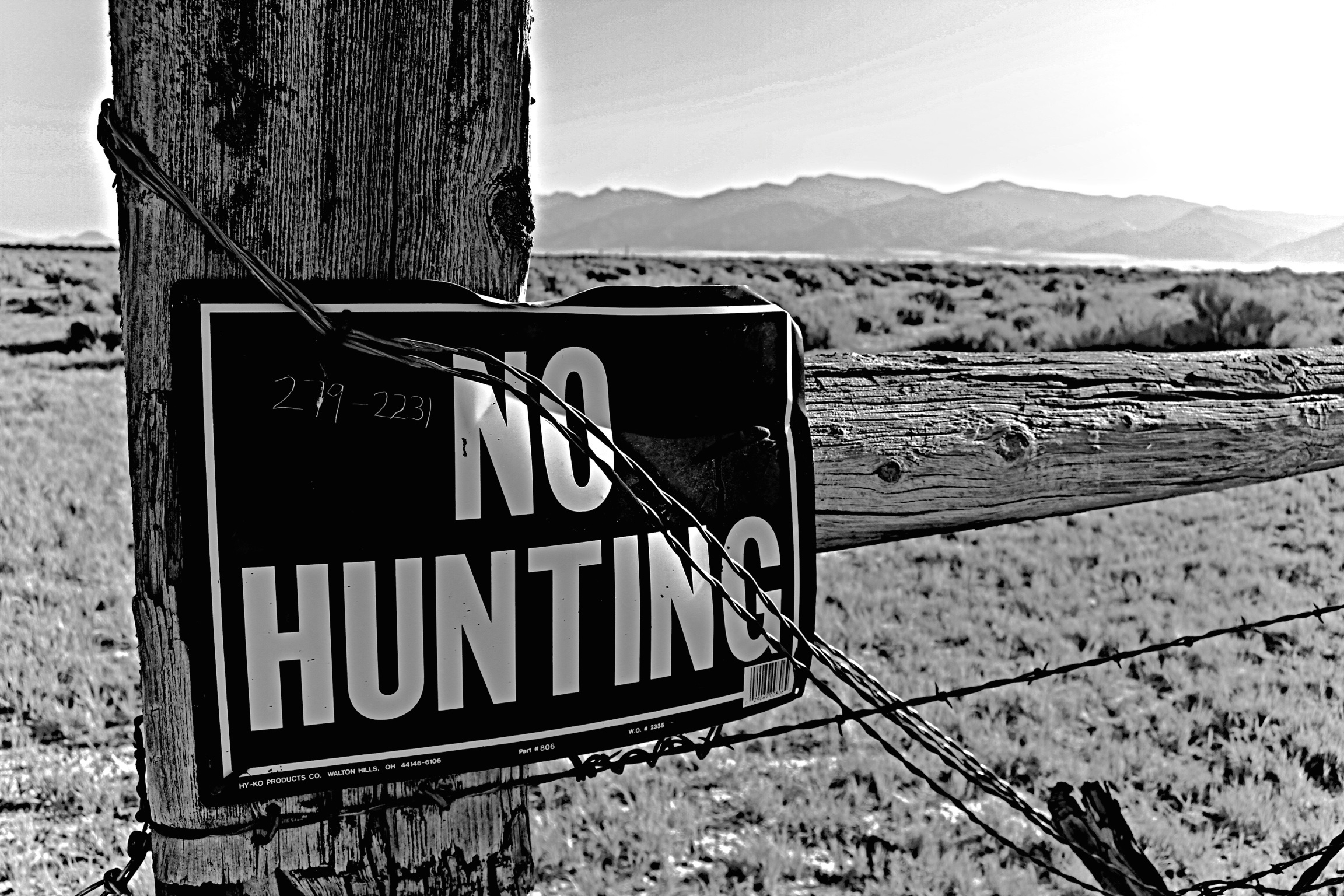 No Hunting - Suprise Valley