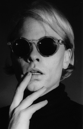 Warhol photo shoot